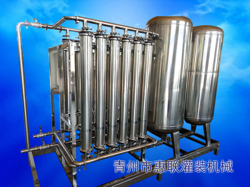 錯流膜白酒過濾設備 錯流膜白酒過濾設備