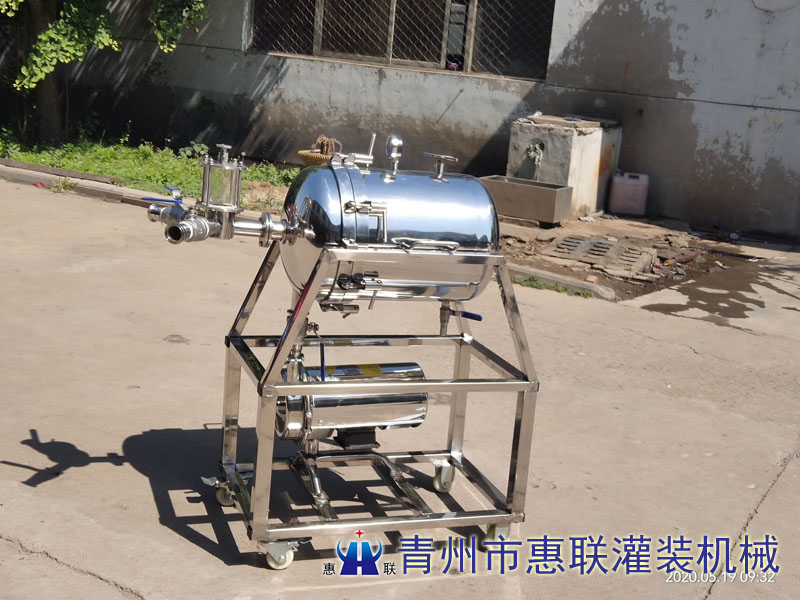 硅藻土醬油醋過濾機 硅藻土醬油醋過濾機