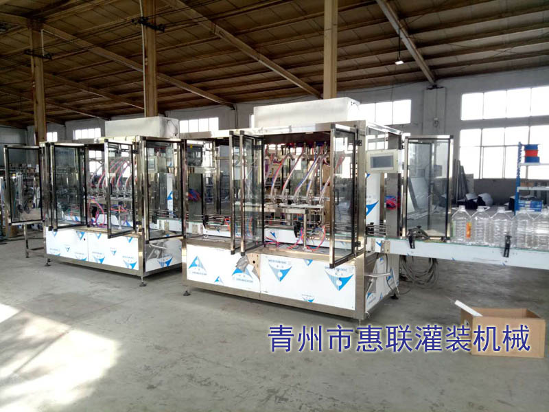 醬油醋灌裝過濾線 醬油醋灌裝過濾線