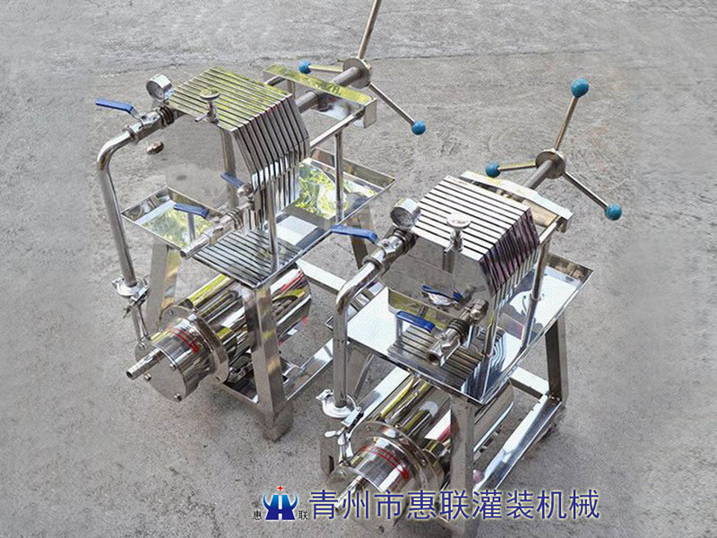 板框壓濾機 板框壓濾機