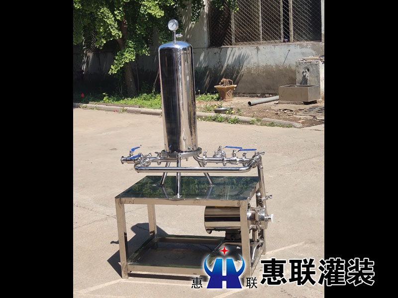 小型白酒過濾機 小型白酒過濾機