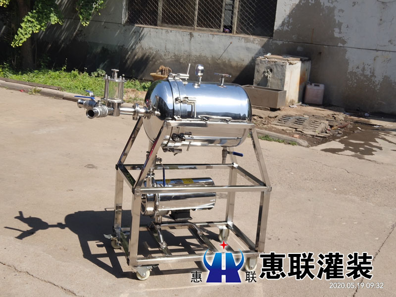 小型白酒過濾機 小型白酒過濾機
