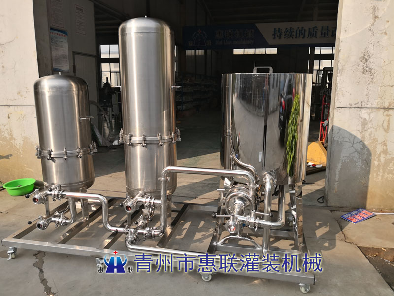 藍莓汁澄清過濾設備 藍莓汁澄清過濾設備