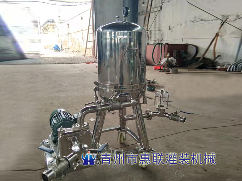 硅藻土白酒過濾機 硅藻土白酒過濾機