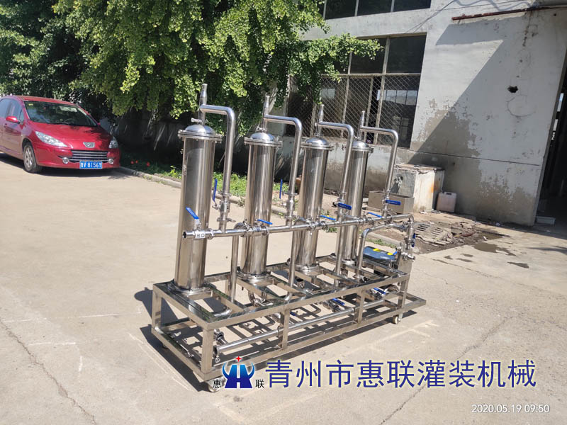 白酒復(fù)合型降固抗凍除濁澄清催熟一體凈化機(jī) 白酒復(fù)合型降固抗凍除濁澄清催熟一體凈化機(jī)