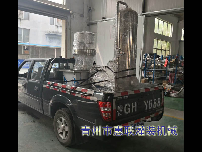 白酒過濾機發往滄州