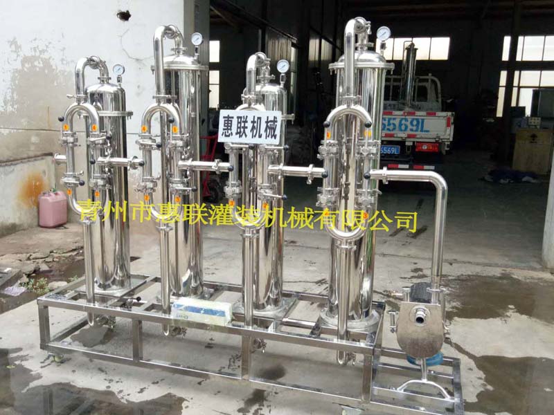 酒水四效過濾機(降固除濁抗冷除異味)