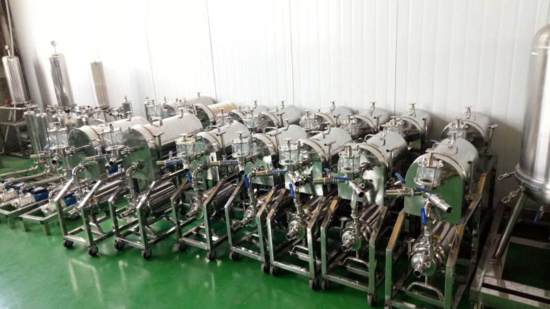 酒用硅藻土過濾機 酒用硅藻土過濾機