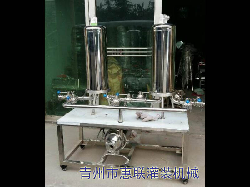 雙聯(lián)微孔過濾機(jī) 雙聯(lián)微孔過濾機(jī)