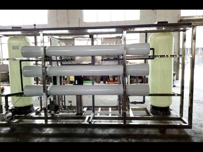 2噸雙級水處理設備 2噸雙級水處理設備