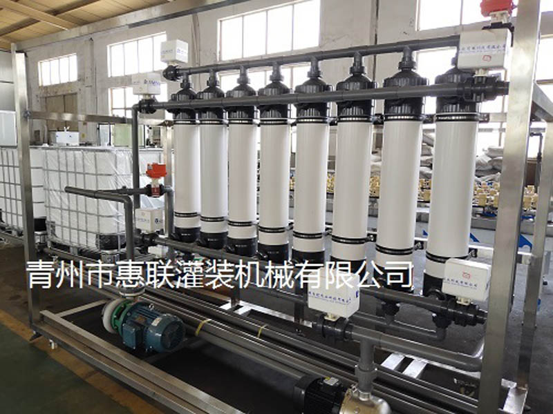錯(cuò)流膜醬油醋過濾機(jī) 錯(cuò)流膜醬油醋過濾機(jī)