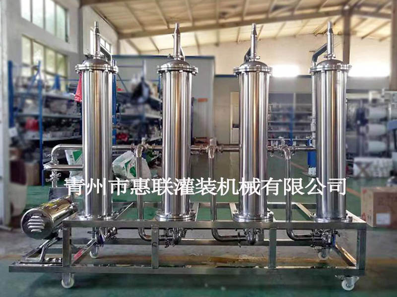 四合一白酒過(guò)濾機(jī)（催陳、除濁、抗冷、除味）