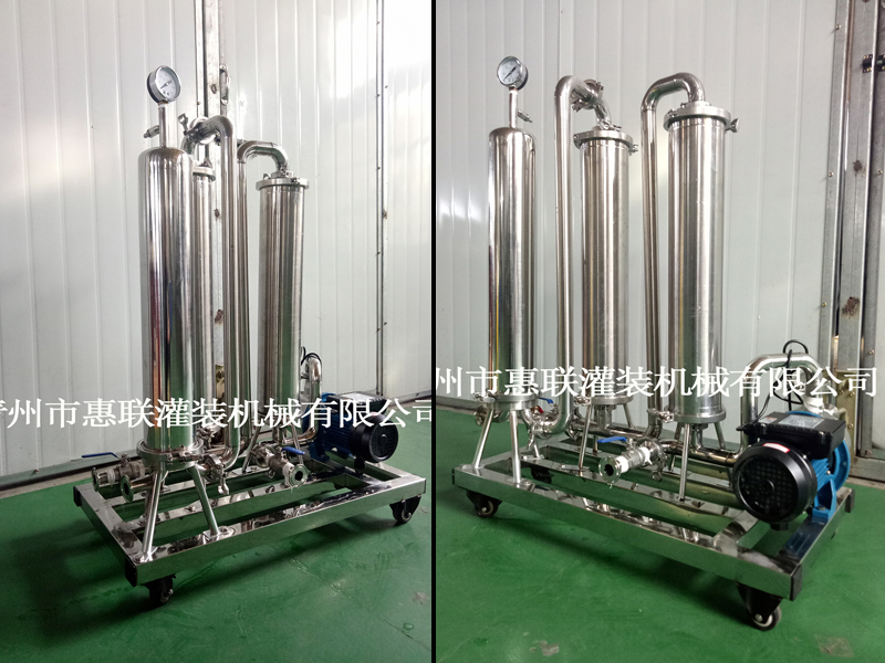 白酒過濾凈化設備 白酒過濾凈化設備