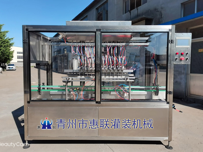 液體灌裝封口一體機 液體灌裝封口一體機