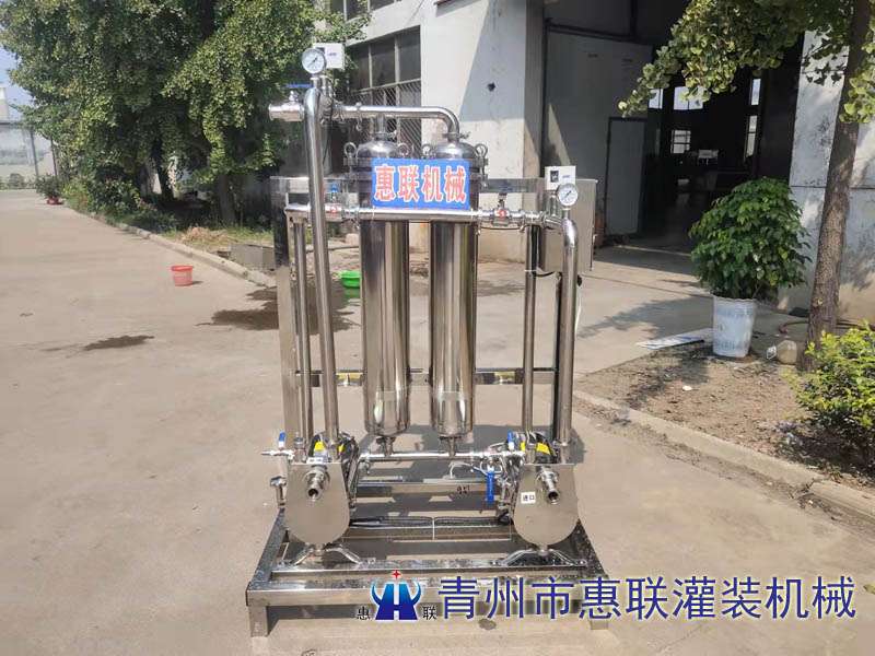 白酒抗凍一體機 白酒催陳機 白酒過濾設備