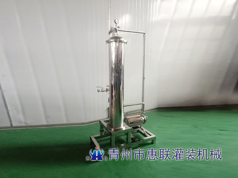 白酒催陳過濾一體機(jī)  白酒催陳過濾一體機(jī)
