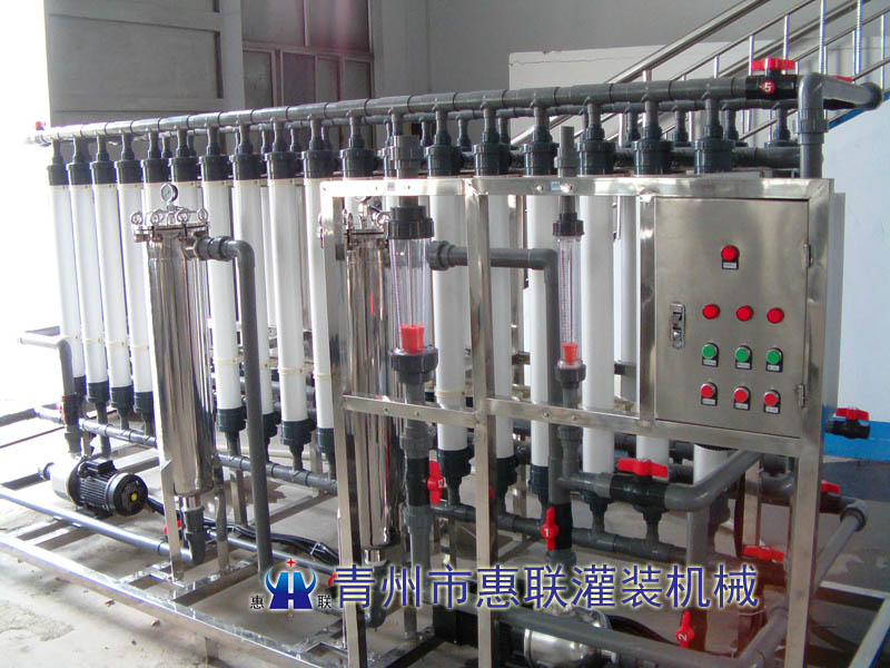 大型錯流膜過濾機 大型錯流膜過濾機
