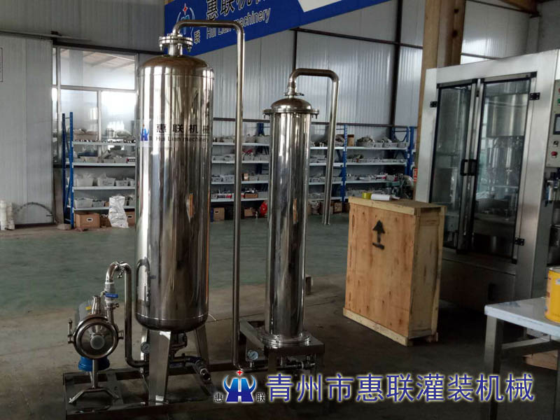 活性炭+分子脂物料過濾機