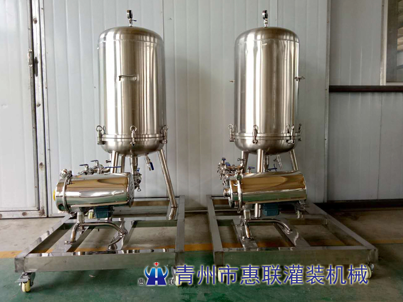 5噸高分子過濾機 5噸高分子過濾機