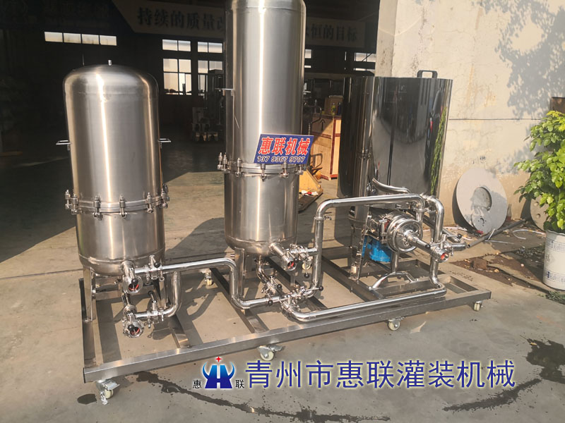 硅藻土粗精過濾一體機 硅藻土粗精過濾一體機