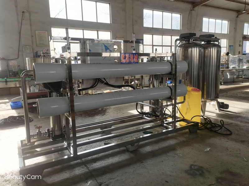 4噸全自動不銹鋼水處理 4噸全自動不銹鋼水處理