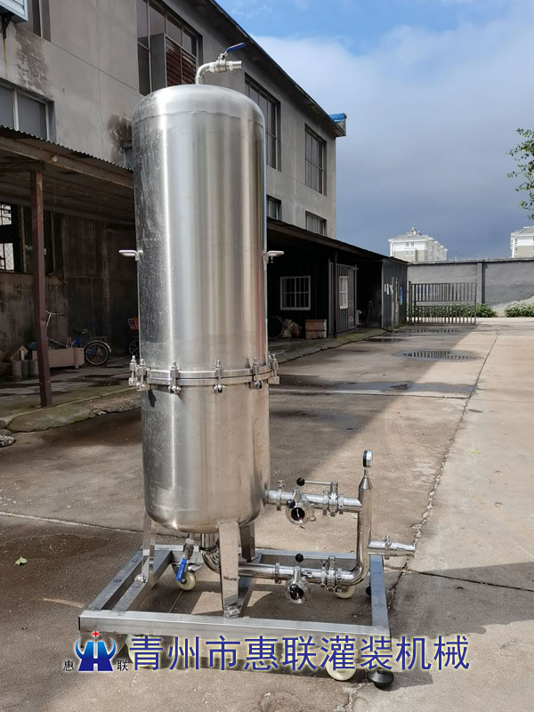 10噸高分子過濾機  10噸高分子過濾機