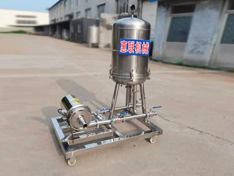 5噸高分子葡萄酒過濾機(jī) 5噸高分子葡萄酒過濾機(jī)