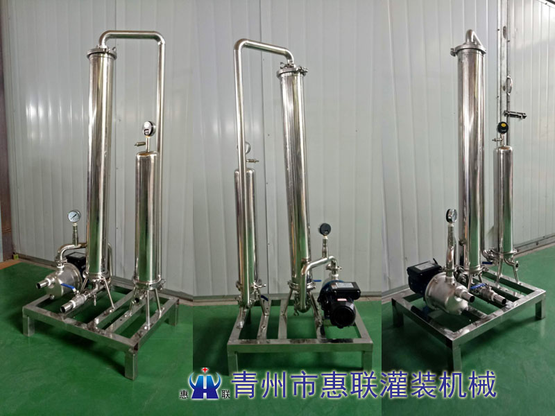 燭式除異味過濾一體機 燭式除異味過濾一體機