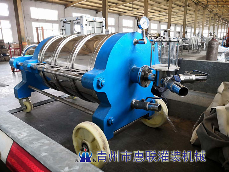 臥式硅藻土白酒過濾機 臥式硅藻土白酒過濾機