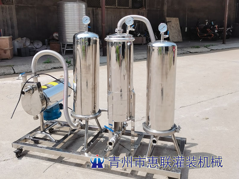 3級綜合過濾機(防爆自吸泵)