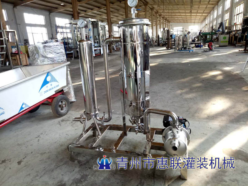 2頭燭式過濾機 2頭燭式過濾機